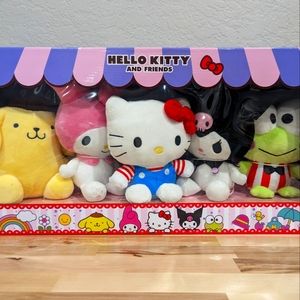 Hello Kitty and Friends